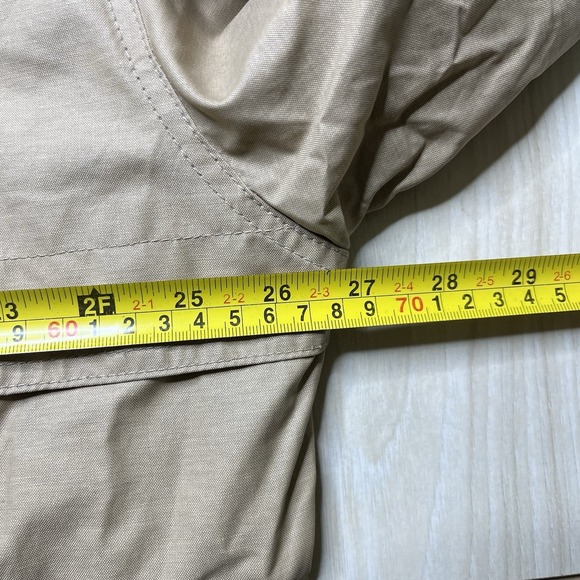 VINTAGE The Australian Outback Collection Wax Jacket Mens Size XL Tan - Picture 7 of 16